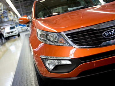 Ανεβαίνει κατακόρυφα η παραγωγή της KIA